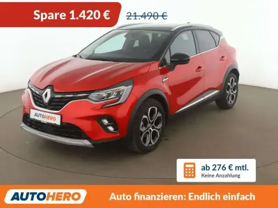 Używany Renault Captur Techno 158 KM (116 kW) 2023 Czerwony SUV