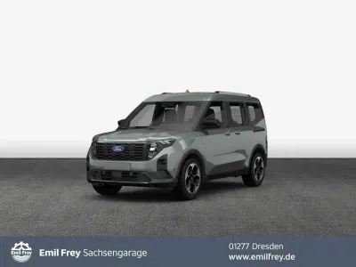 Neu Ford Tourneo Courier Titanium 125 PS (91 kW) 2026 Cactus grey Van / Kleinbus