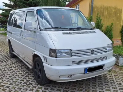 Gebraucht VW Caravelle 88 PS (64 kW) 2003 Weiß Van