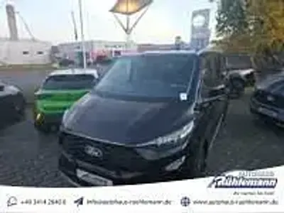 Neu Ford Tourneo Active 170 PS (125 kW) 2026 Agate black met. Van / Kleinbus