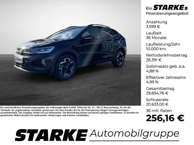 Używany VW Taigo R-line 150 KM (110 kW) 2025 Czarny SUV