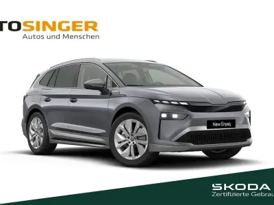 Gebraucht Skoda Enyaq iV 210 kW (286 PS) 2025 Graphitegrau metallic SUV