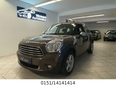 Brugt Mini ONE 98 HK (72 kW) 2011 Brun Hatchback