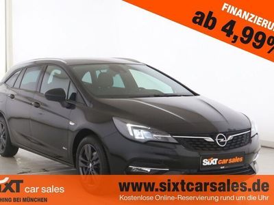 gebraucht Opel Astra 1.2Turbo Design&Tech|NAV|SHZ|PDC v+h|LED