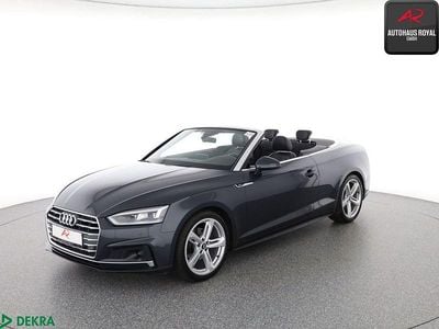 Grau (metallic) Gebraucht 2018 Audi A5 Cabriolet S-Line Cabrio | 26.480 € (Superpreis)