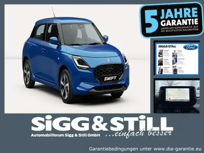 Neu Suzuki Swift Comfort+ 82 PS (60 kW) 2026 Frontier blue pearl/super blac Kleinwagen