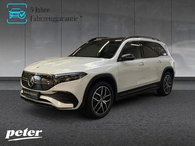 Gebraucht Mercedes EQB300 AMG 167 kW (228 PS) 2024 Digitalweiß SUV