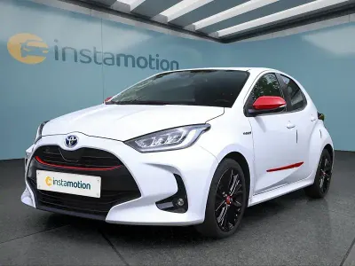 Gebraucht Toyota Yaris 116 PS (85 kW) 2021 Weiß Kleinwagen