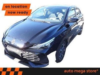 Usata MG MG3 Comfort 116 CV (85 kW) 2025 Nero Utilitaria