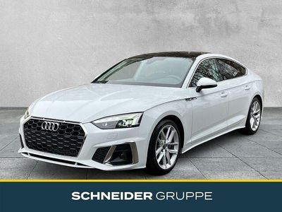 Gebraucht Audi A5 Sportback S-Line 204 PS (150 kW) 2024 Weiß Kleinwagen