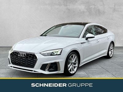 Weiß Gebraucht 2024 Audi A5 Sportback S-Line Kleinwagen | 39.990 € (Fairer Preis)