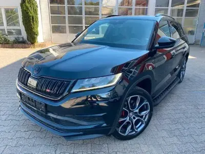 Gebraucht Skoda Kodiaq RS 239 PS (175 kW) 2019 Schwarz SUV