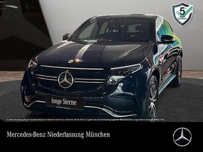 Gebraucht Mercedes EQC400 AMG 300 kW (408 PS) 2022 Blau SUV