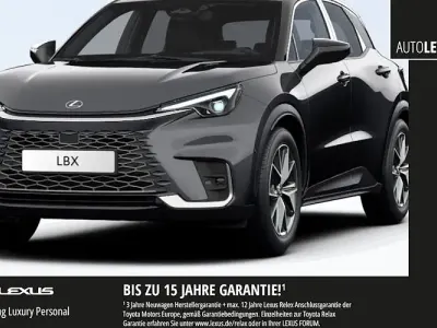 Neu Lexus LBX 136 PS (100 kW) 2026 Grau SUV