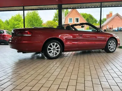 Gebraucht Chrysler Sebring Cabriolet 203 PS (149 kW) 2003 Rot Cabrio