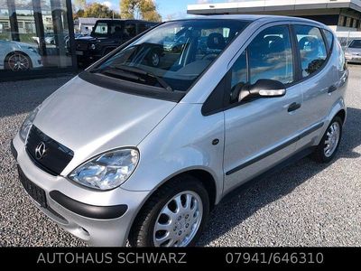 Usata Mercedes A160 Classic 102 CV (75 kW) 2004 Argento Berlina