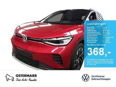Gebraucht VW ID.4 Pro 210 kW (286 PS) 2025 Rot SUV