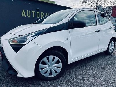 Gebraucht Toyota Aygo 72 PS (52 kW) 2021 Solid white Kleinwagen