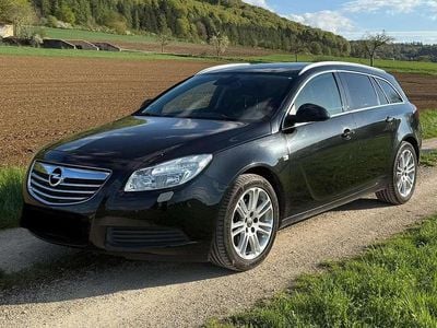 Gebraucht Opel Insignia Sport 179 PS (131 kW) 2010 Schwarz Kombi