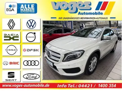 Gebraucht Mercedes GLA200 StreetStyle 136 PS (100 kW) 2015 Zirrusweiß SUV