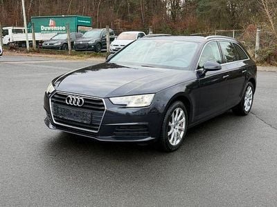 Schwarz Gebraucht 2016 Audi A4 Kombi | 12.300 € (Guter Preis)