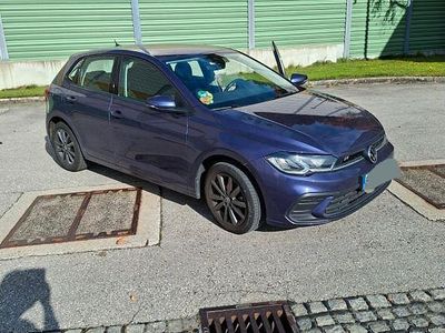 Gebraucht VW Polo Life 95 PS (69 kW) 2022 Violet Kleinwagen