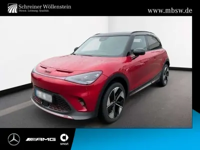 Brugt Smart #1 Brabus 314 kW (428 HK) 2025 Rød SUV