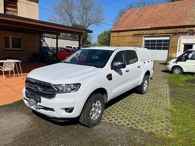 Gebraucht Ford Ranger XLT 170 PS (125 kW) 2023 Weiß Pickup