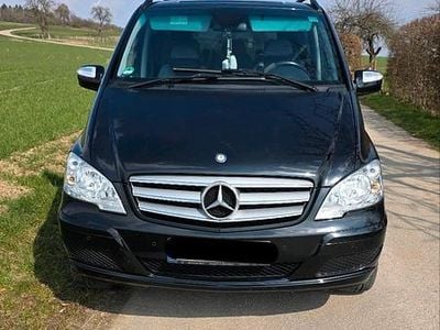 Gebraucht Mercedes Viano 163 PS (119 kW) 2013 Schwarz Van / Kleinbus