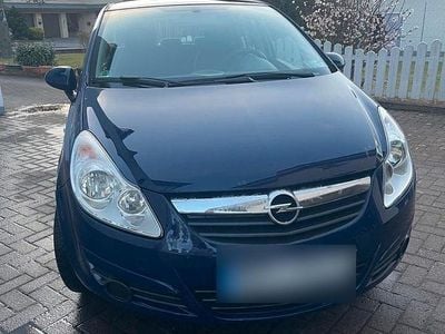 Gebraucht Opel Corsa 60 PS (44 kW) 2007 Blau Kleinwagen