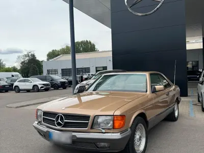 Käytetty Mercedes 500 231 HP (169 kW) 1983 Andere farben Coupe - kaksiovinen