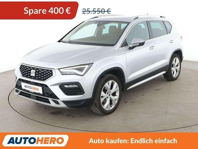 Gebraucht Seat Ateca Beats 150 PS (110 kW) 2020 Reflexsilver SUV