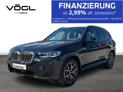 Gebraucht BMW X3 M Sport 184 PS (135 kW) 2024 Schwarz SUV