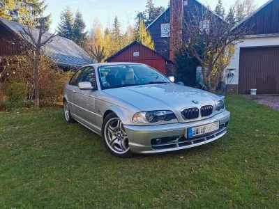 Używany BMW 320 Performance 170 KM (125 kW) 2002 Srebrny Coupe