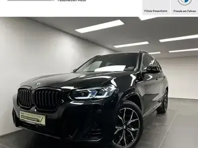 Gebraucht BMW X3 Efficient Dynamics 286 PS (210 kW) 2023 Schwarz SUV