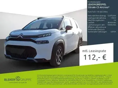 Gebraucht Citroën C3 Aircross