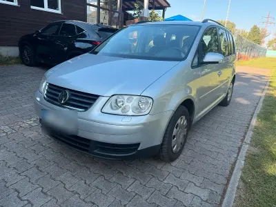 Gebraucht VW Touran 136 PS (100 kW) 2006 Grau Van / Kleinbus