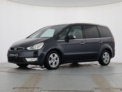 Royalgrau met. Gebraucht 2008 Ford Galaxy Titanium Van / Kleinbus | 2.490 € (Superpreis)