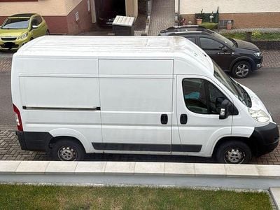 Gebraucht Citroën Jumper 101 PS (74 kW) 2010 Weiß Van / Kleinbus