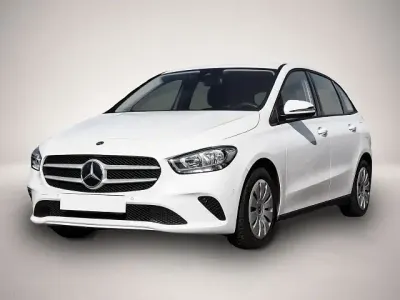 Gebraucht Mercedes B180 136 PS (100 kW) 2021 Weiß Kleinwagen