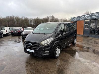 Gebraucht Ford Transit Custom Trend 131 PS (96 kW) 2019 Schwarz Kombi