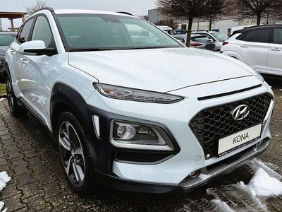Gebraucht Hyundai Kona Premium 177 PS (130 kW) 2020 Weiß SUV