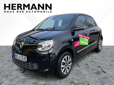 Usata Renault Twingo Techno 60 kW (82 CV) 2023 Nero Utilitaria