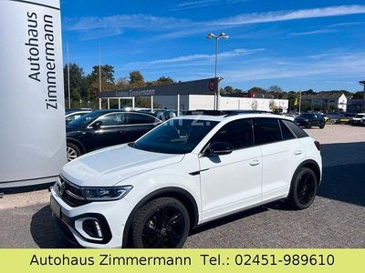 Second-hand VW T-Roc Style 150 CP (110 kW) 2025 Alb SUV