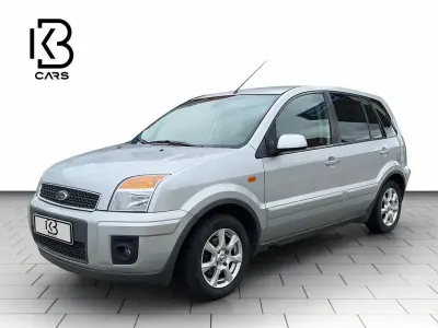 Brugt Ford Fusion 80 HK (58 kW) 2008 Sølv Hatchback