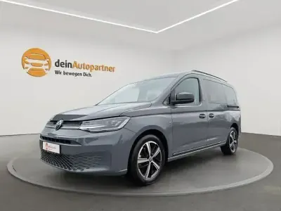 Używany VW Caddy Maxi Dark Label 116 KM (85 kW) 2023 Szary Minivan