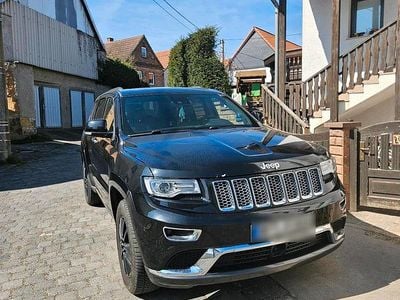 Begagnad Jeep Grand Cherokee 250 HK (183 kW) 2016 Svart SUV