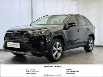 Gebraucht Toyota RAV4 Hybrid Club 178 PS (130 kW) 2019 Attitude black SUV