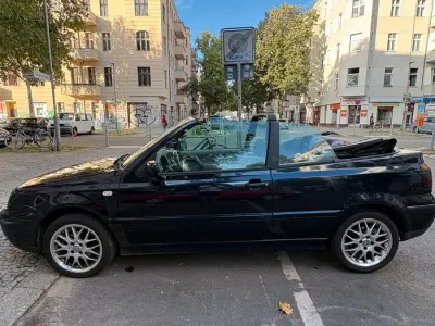 Gebraucht VW Golf Cabriolet 100 PS (73 kW) 2000 Blau Cabrio