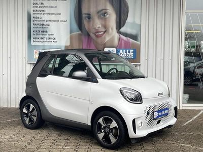 Gebraucht Smart ForTwo Electric Drive Exclusive 60 kW (82 PS) 2024 Weiß metallic Cabrio